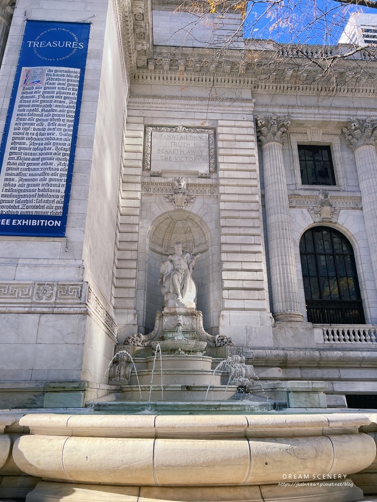 紐約公共圖書館 New York Public Library-Stephen A. Schwarzman Building