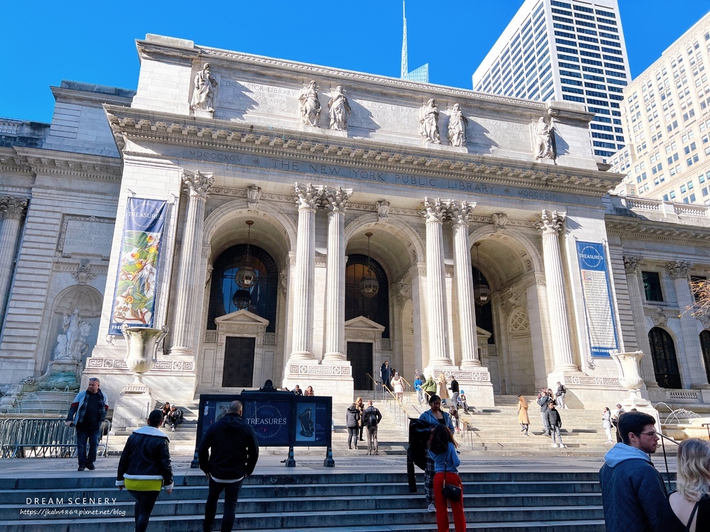 紐約公共圖書館 New York Public Library-Stephen A. Schwarzman Building