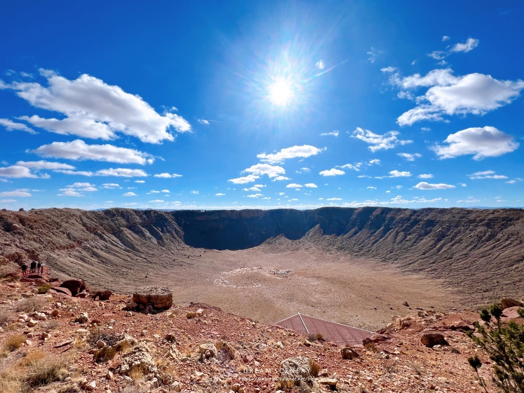 巴林傑隕石坑 Barringer Crater或Meteor Crater