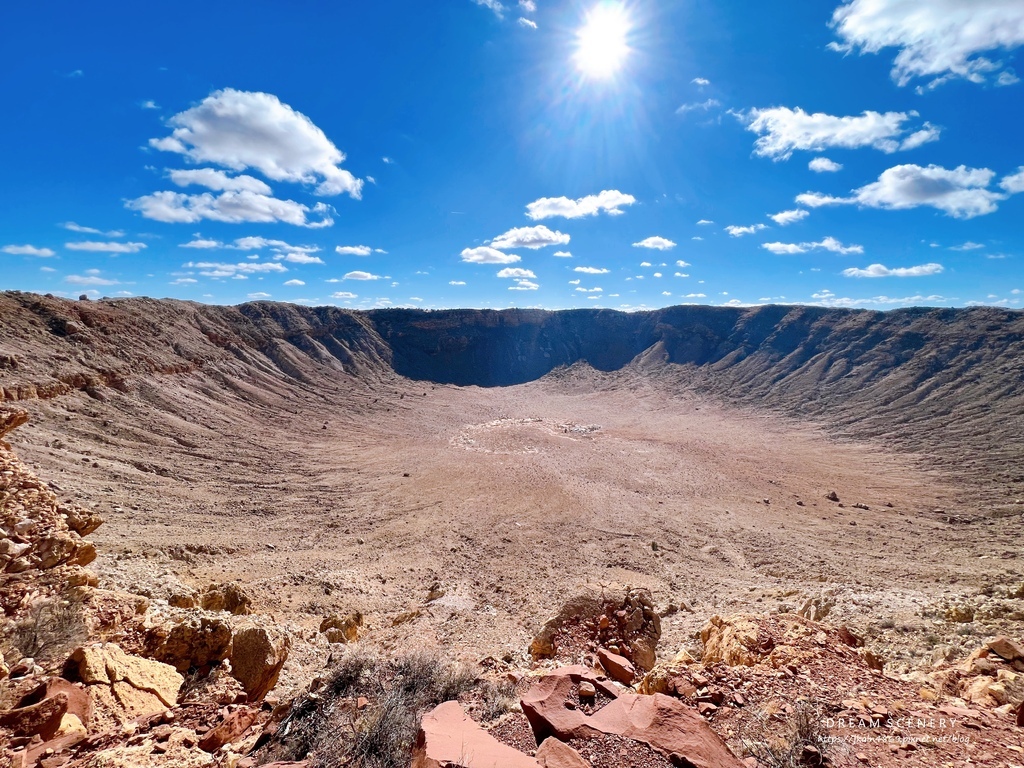 巴林傑隕石坑 Barringer Crater或Meteor Crater