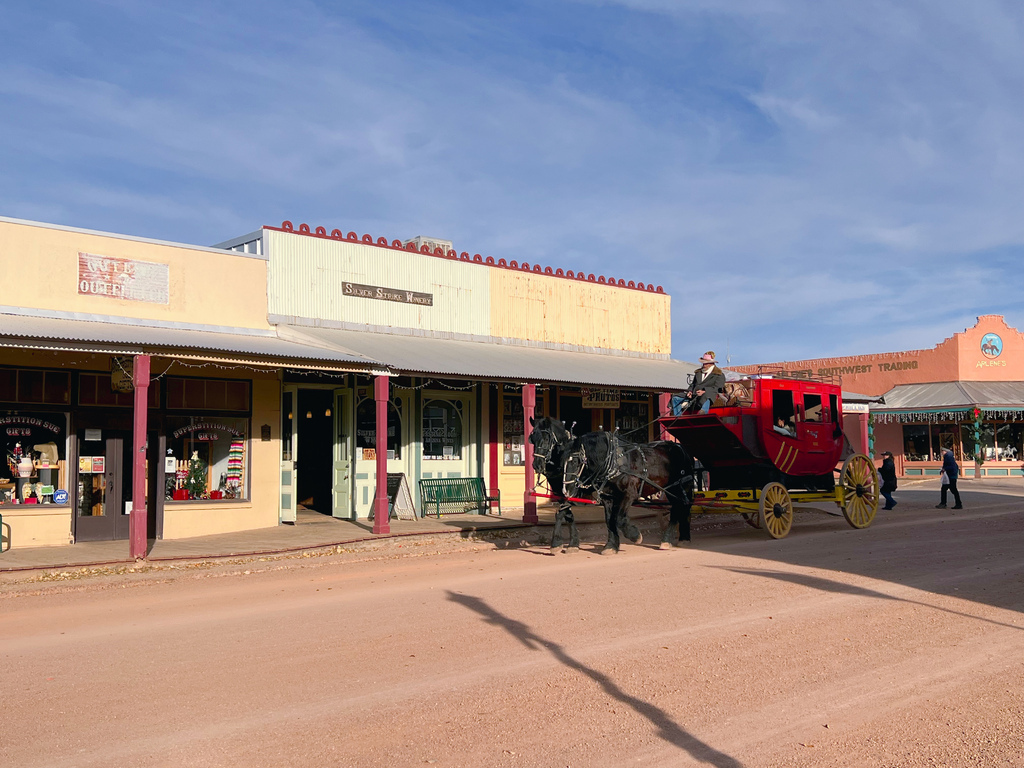 【美國-Arizona】湯姆斯通舊城區│墓碑鎮西部世界│To