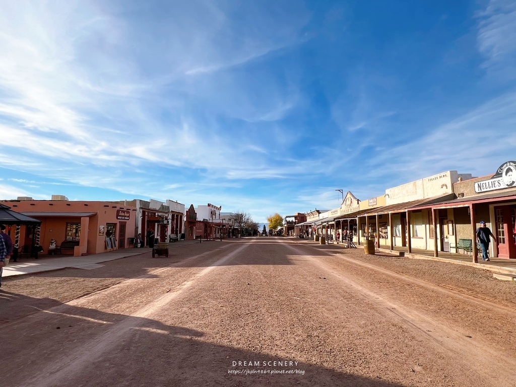 【美國-Arizona】湯姆斯通舊城區│墓碑鎮西部世界│To