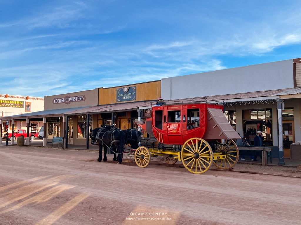 【美國-Arizona】湯姆斯通舊城區│墓碑鎮西部世界│To