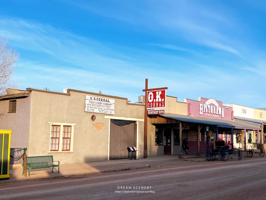 【美國-Arizona】湯姆斯通舊城區│墓碑鎮西部世界│To