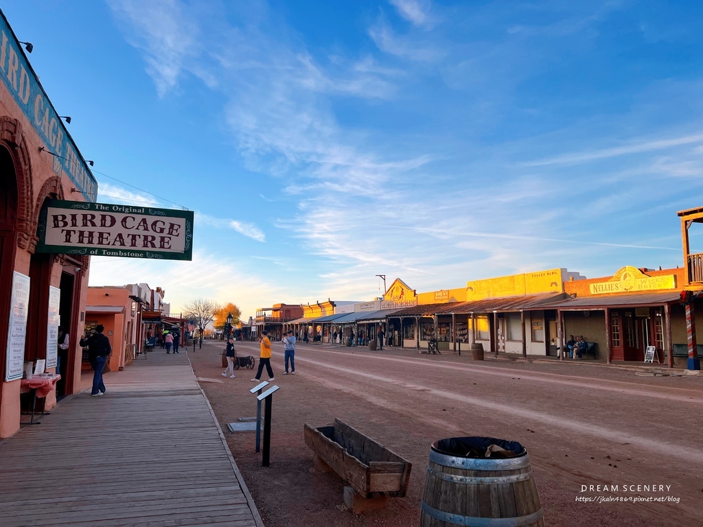 【美國-Arizona】湯姆斯通舊城區│墓碑鎮西部世界│To