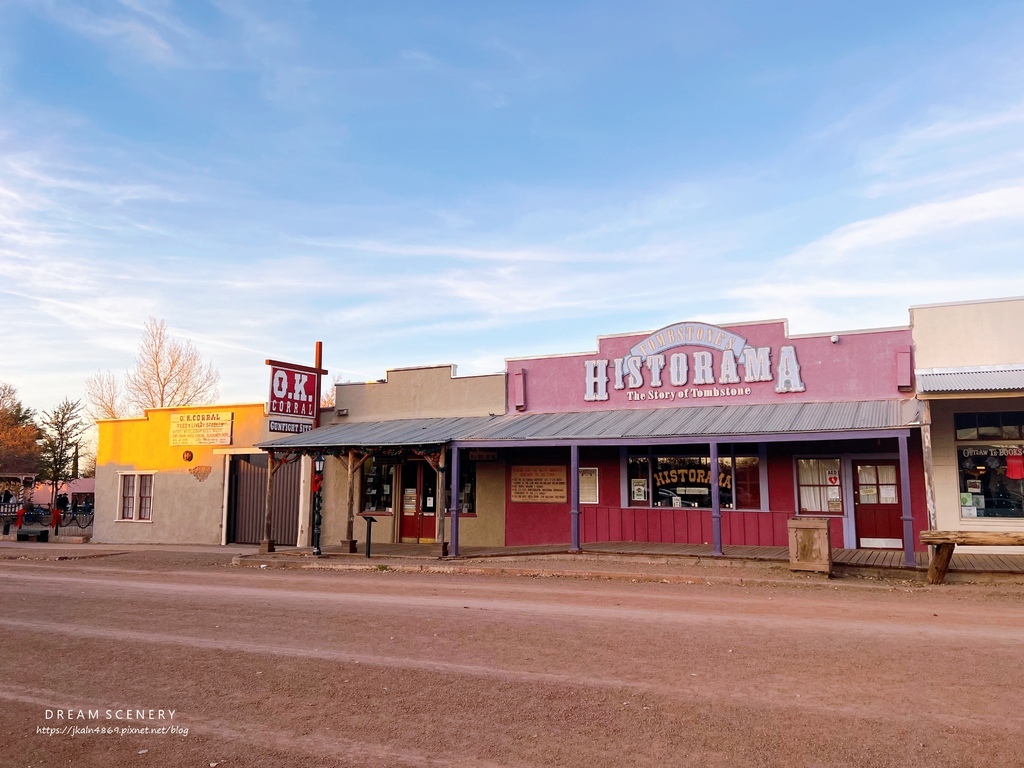 【美國-Arizona】湯姆斯通舊城區│墓碑鎮西部世界│To