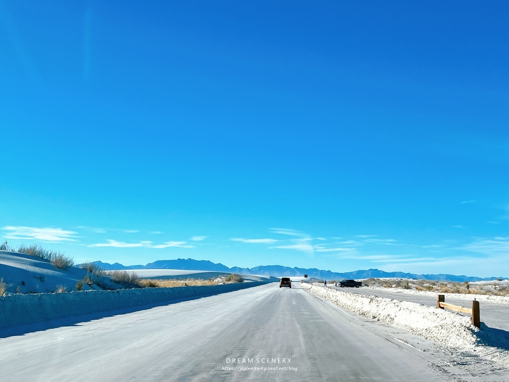 白沙國家公園 White Sands National Park