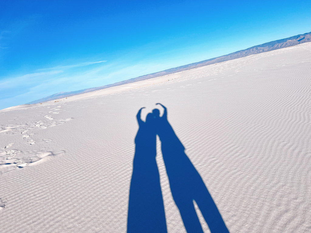 白沙國家公園 White Sands National Park