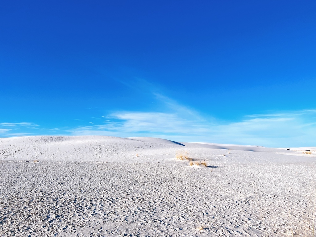 白沙國家公園 White Sands National Park