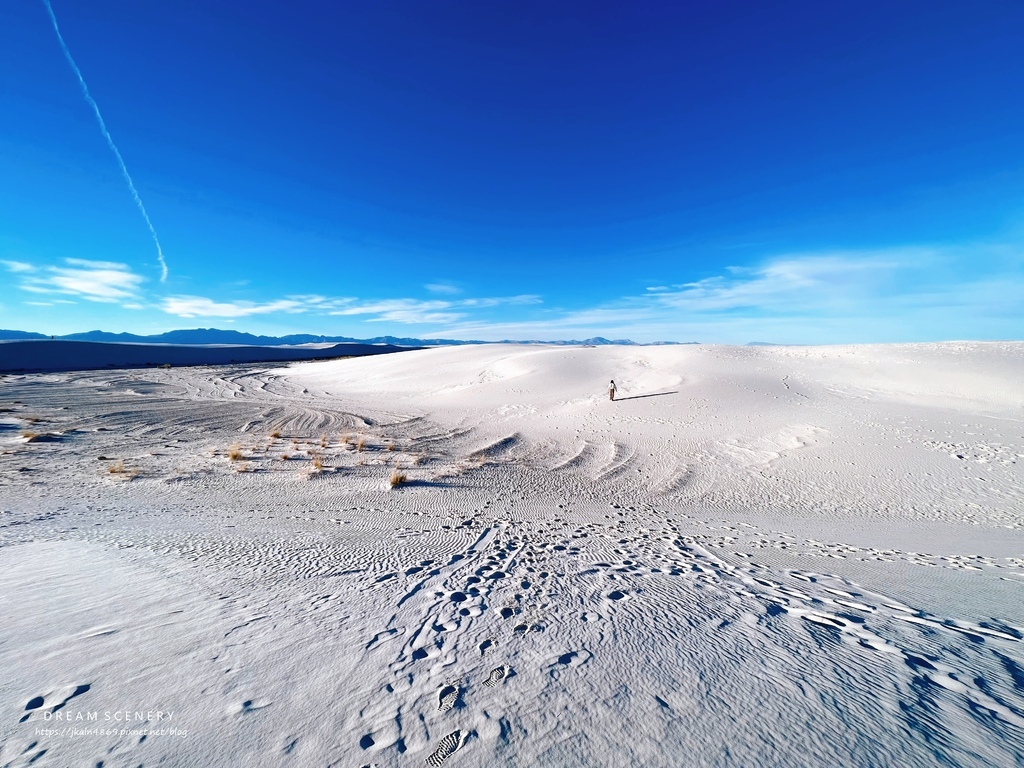 白沙國家公園 White Sands National Park