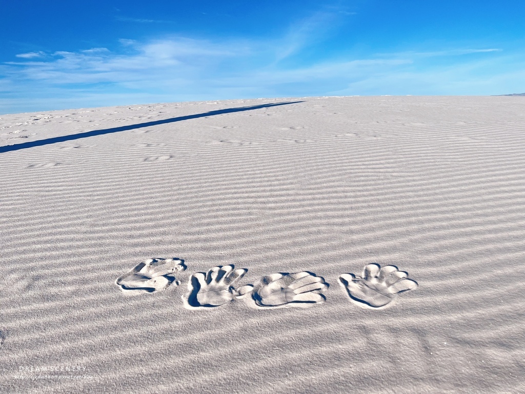 白沙國家公園 White Sands National Park