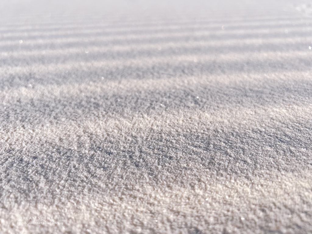 白沙國家公園 White Sands National Park