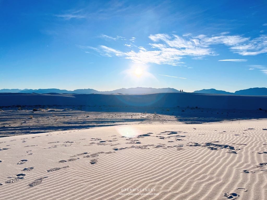 白沙國家公園 White Sands National Park