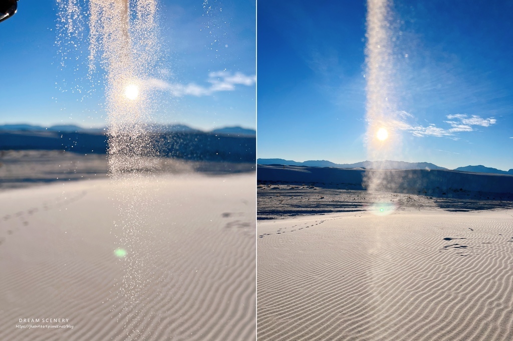 白沙國家公園 White Sands National Park