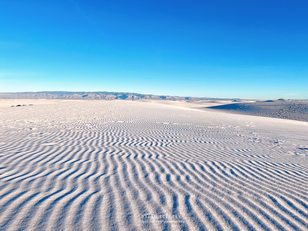 白沙國家公園 White Sands National Park