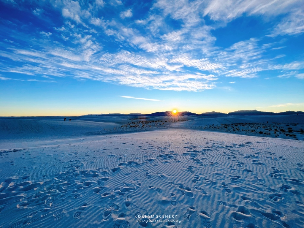 白沙國家公園 White Sands National Park