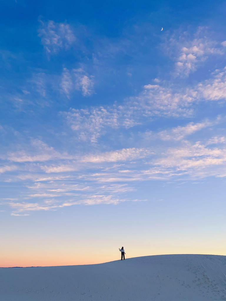 白沙國家公園 White Sands National Park