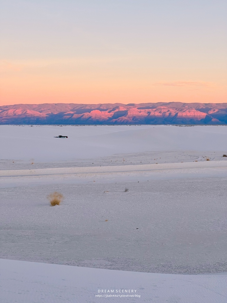 白沙國家公園 White Sands National Park