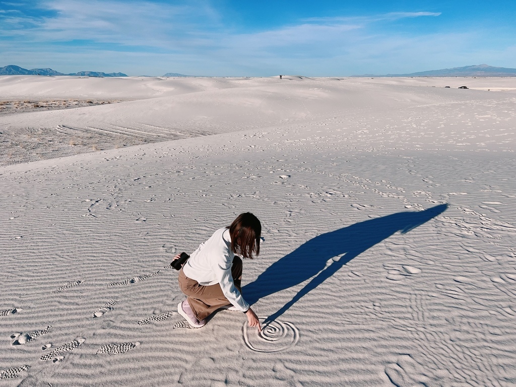 白沙國家公園 White Sands National Park