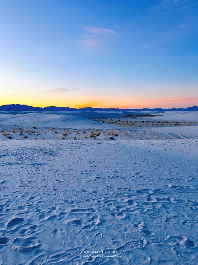 白沙國家公園 White Sands National Park