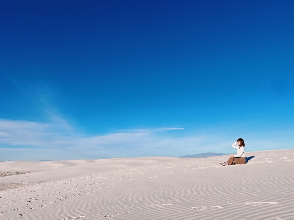 白沙國家公園 White Sands National Park