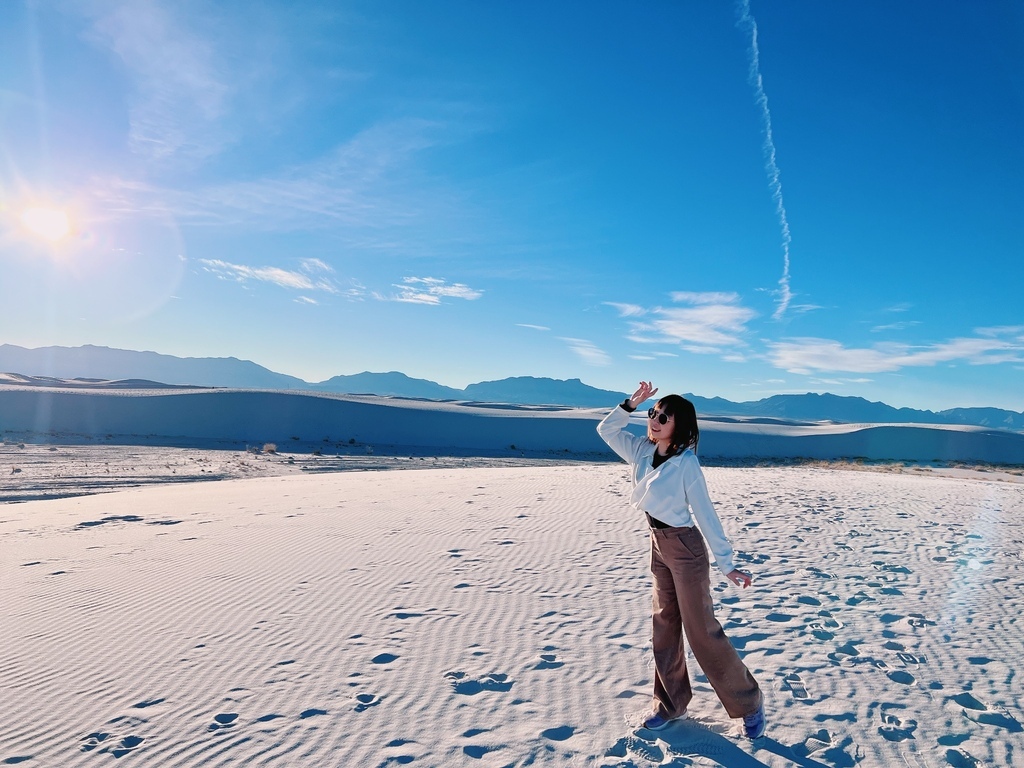 白沙國家公園 White Sands National Park