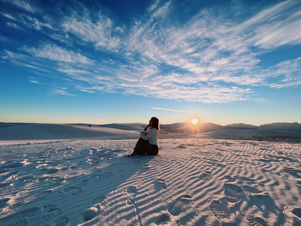 白沙國家公園 White Sands National Park