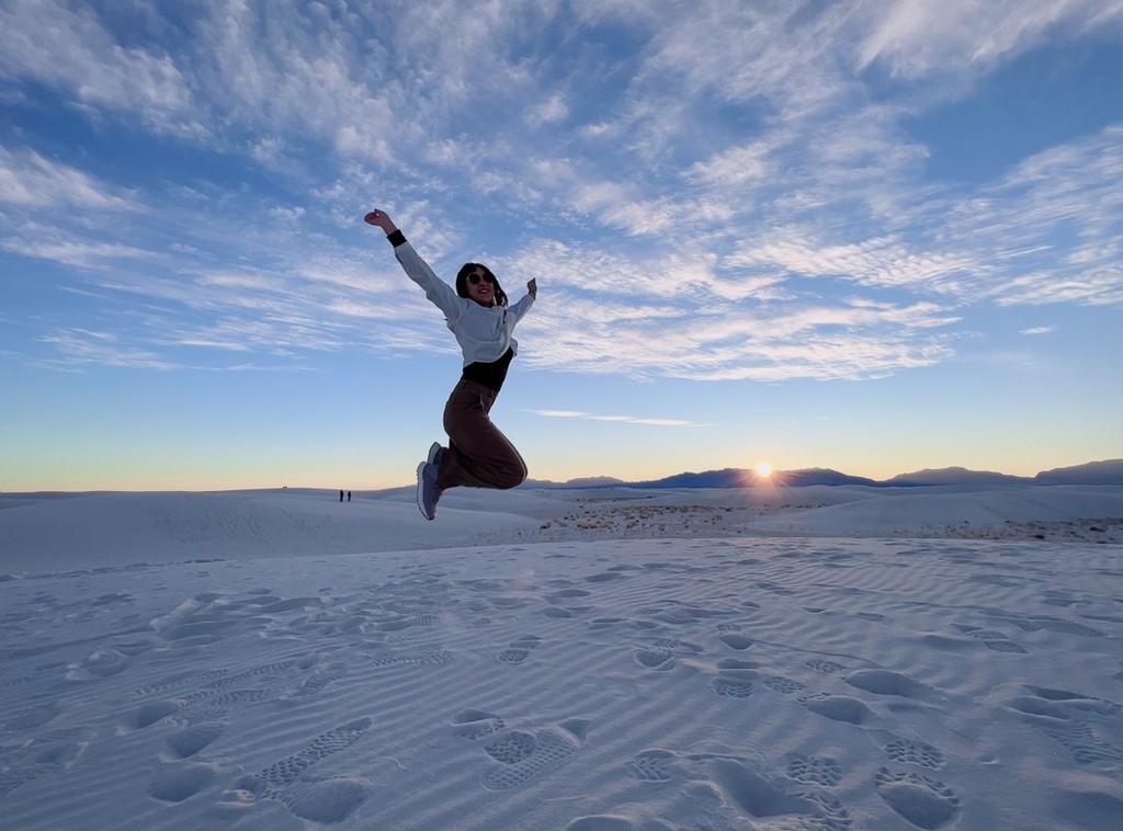 白沙國家公園 White Sands National Park