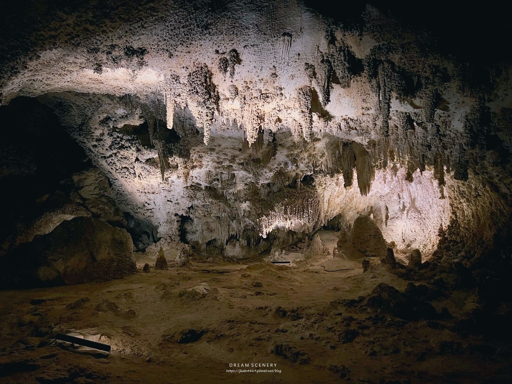 卡爾斯巴德洞窟國家公園 Carlsbad Caverns National Park