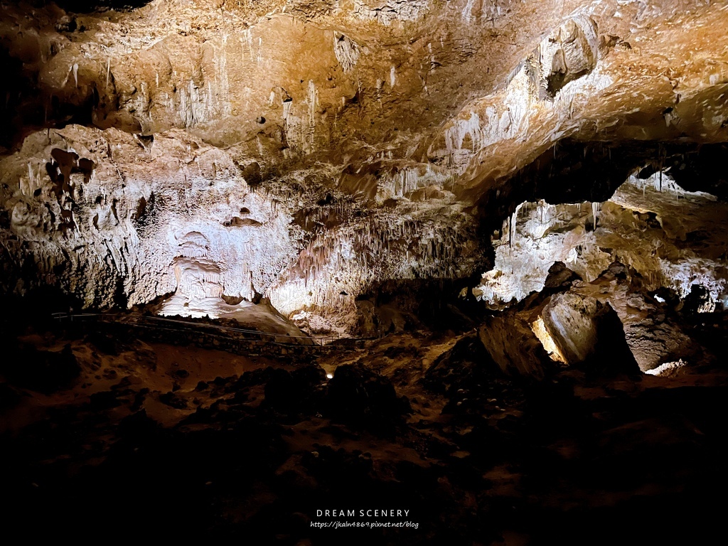 卡爾斯巴德洞窟國家公園 Carlsbad Caverns National Park