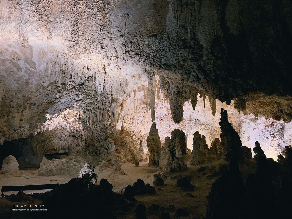 卡爾斯巴德洞窟國家公園 Carlsbad Caverns National Park