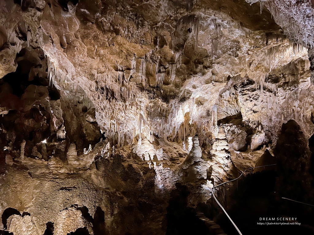 卡爾斯巴德洞窟國家公園 Carlsbad Caverns National Park