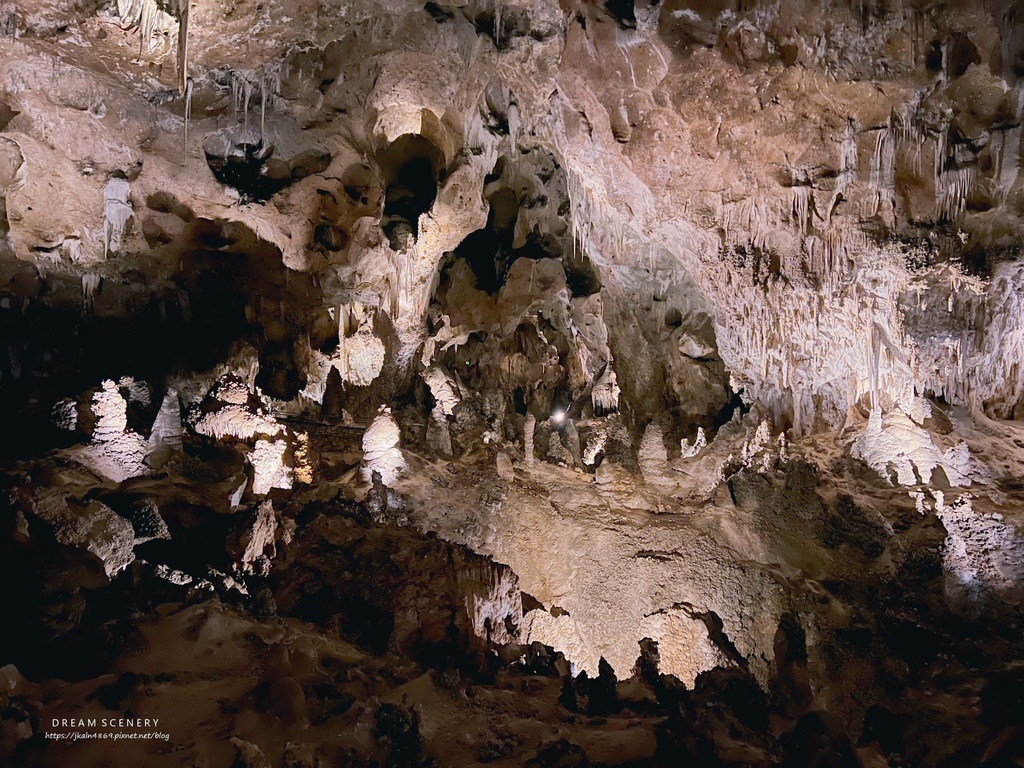 卡爾斯巴德洞窟國家公園 Carlsbad Caverns National Park