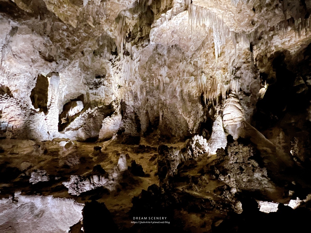 卡爾斯巴德洞窟國家公園 Carlsbad Caverns National Park