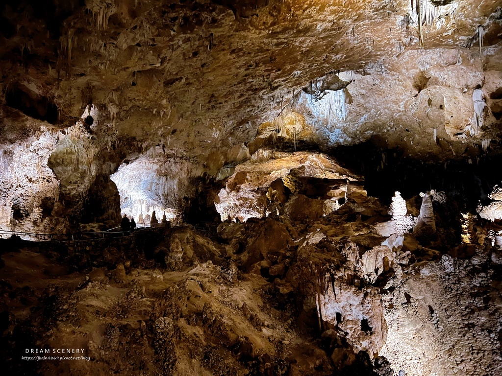 卡爾斯巴德洞窟國家公園 Carlsbad Caverns National Park