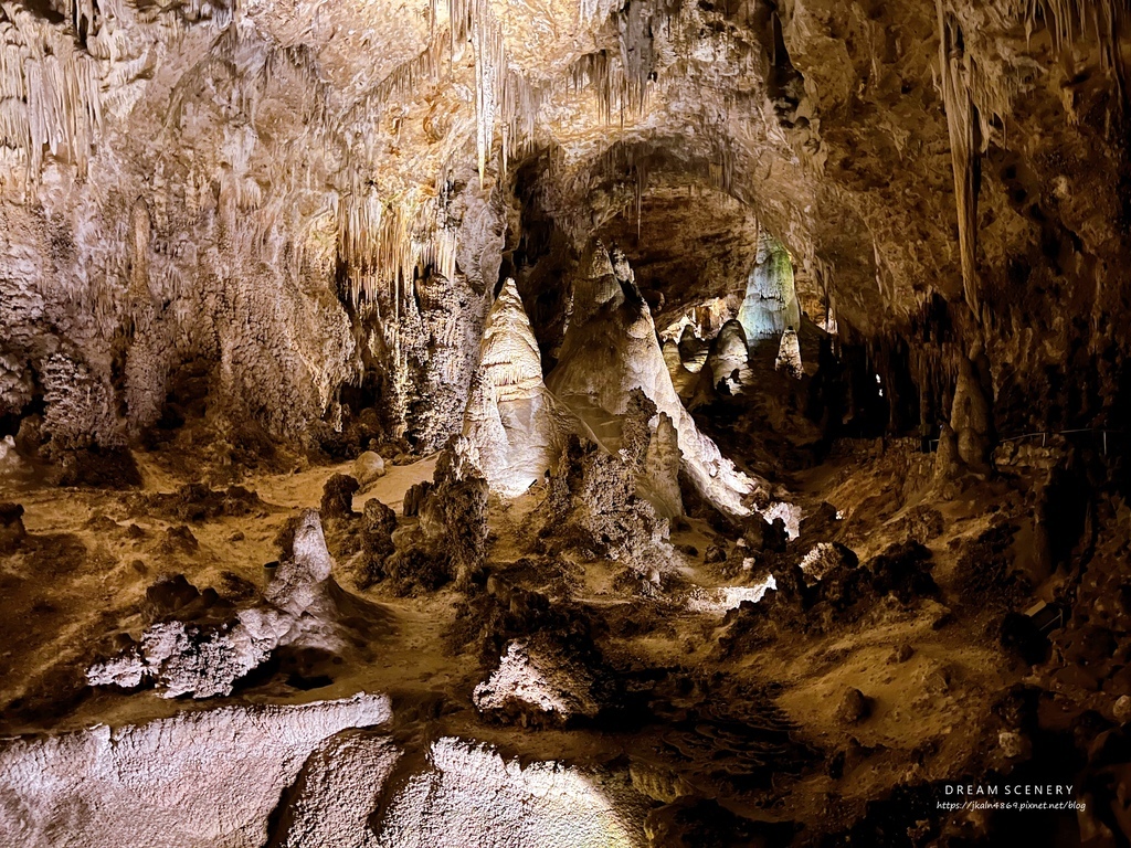 卡爾斯巴德洞窟國家公園 Carlsbad Caverns National Park