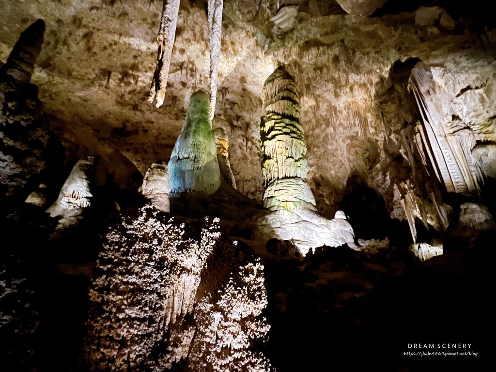 卡爾斯巴德洞窟國家公園 Carlsbad Caverns National Park