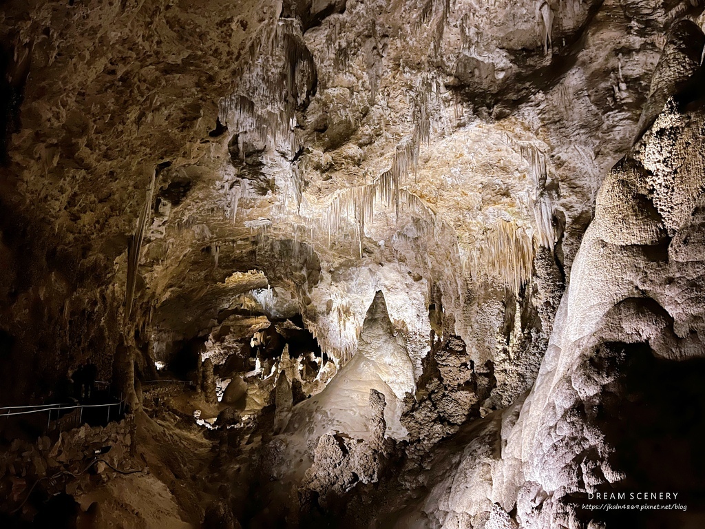 卡爾斯巴德洞窟國家公園 Carlsbad Caverns National Park