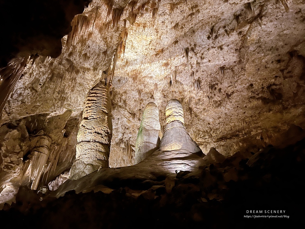 卡爾斯巴德洞窟國家公園 Carlsbad Caverns National Park