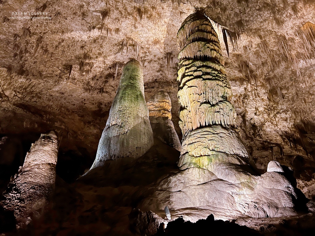 卡爾斯巴德洞窟國家公園 Carlsbad Caverns National Park