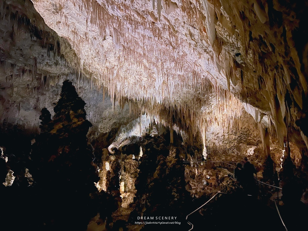 卡爾斯巴德洞窟國家公園 Carlsbad Caverns National Park