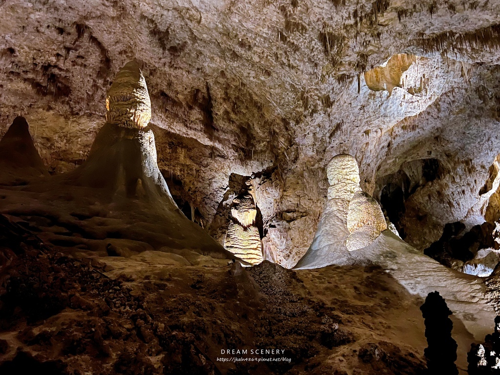 卡爾斯巴德洞窟國家公園 Carlsbad Caverns National Park