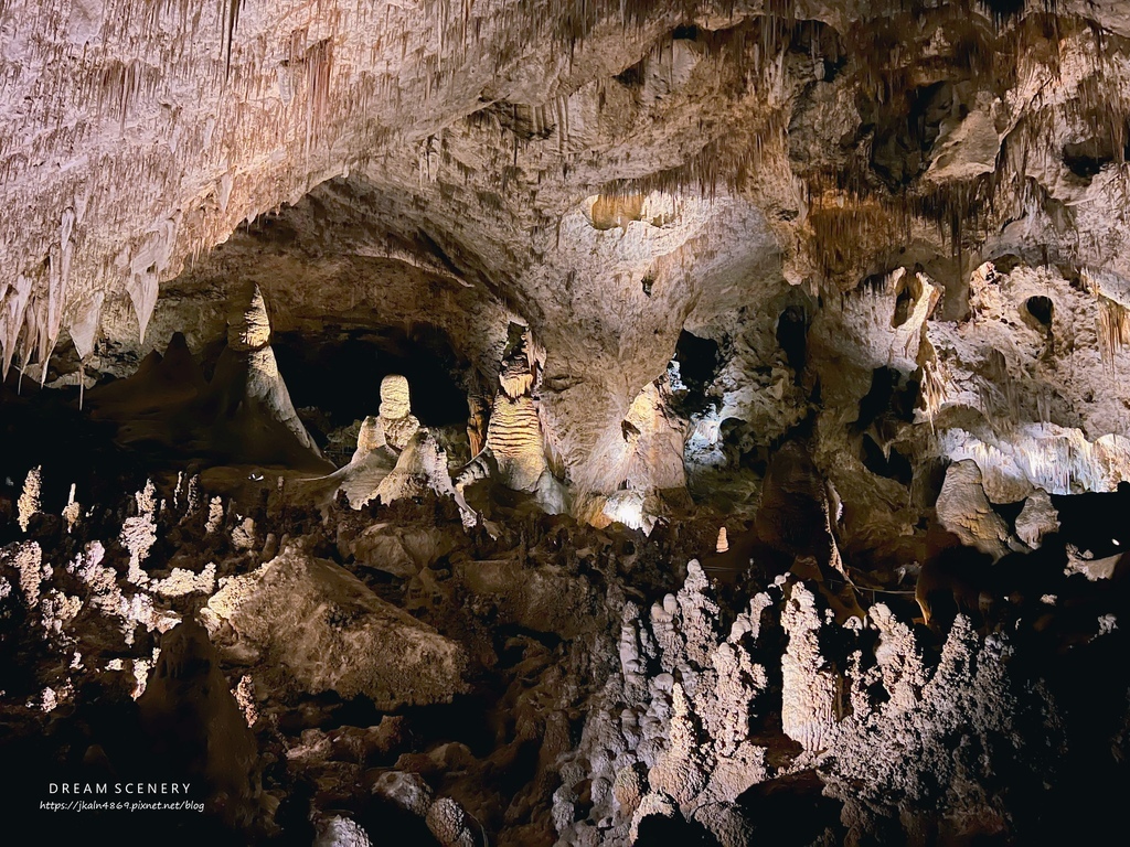 卡爾斯巴德洞窟國家公園 Carlsbad Caverns National Park