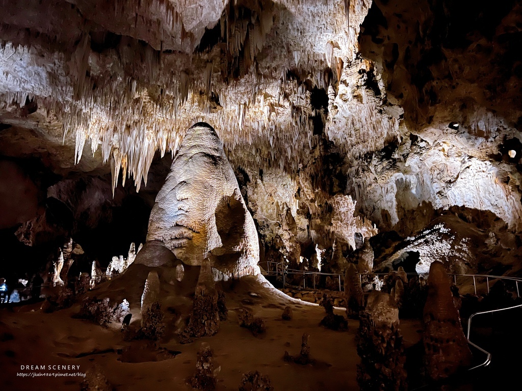 卡爾斯巴德洞窟國家公園 Carlsbad Caverns National Park