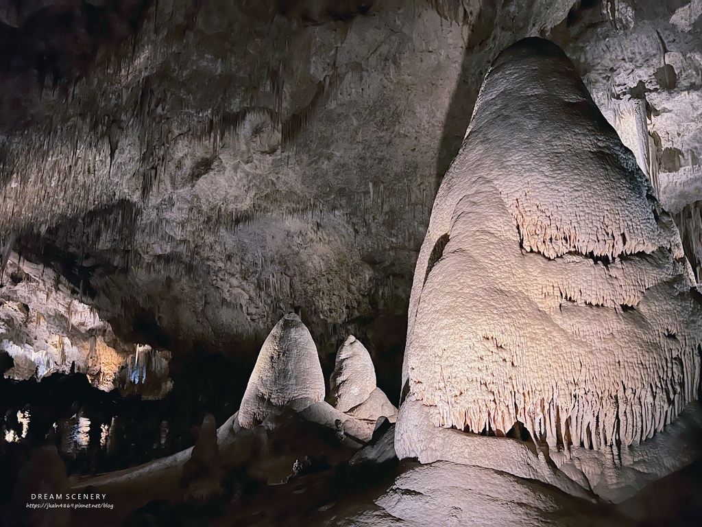 卡爾斯巴德洞窟國家公園 Carlsbad Caverns National Park