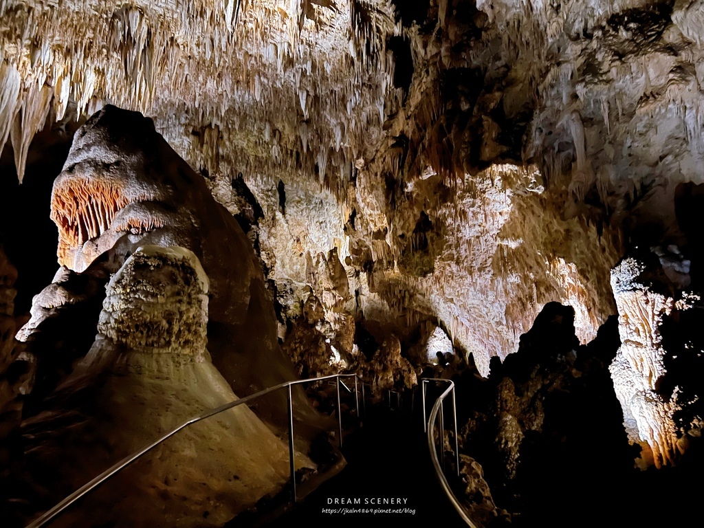 卡爾斯巴德洞窟國家公園 Carlsbad Caverns National Park