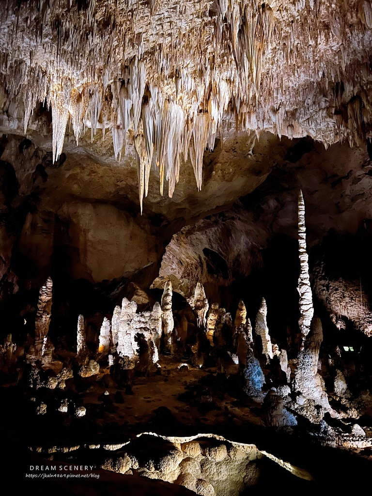 卡爾斯巴德洞窟國家公園 Carlsbad Caverns National Park