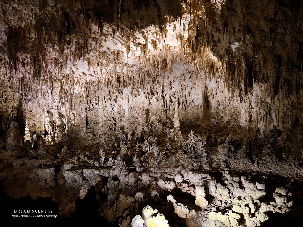 卡爾斯巴德洞窟國家公園 Carlsbad Caverns National Park