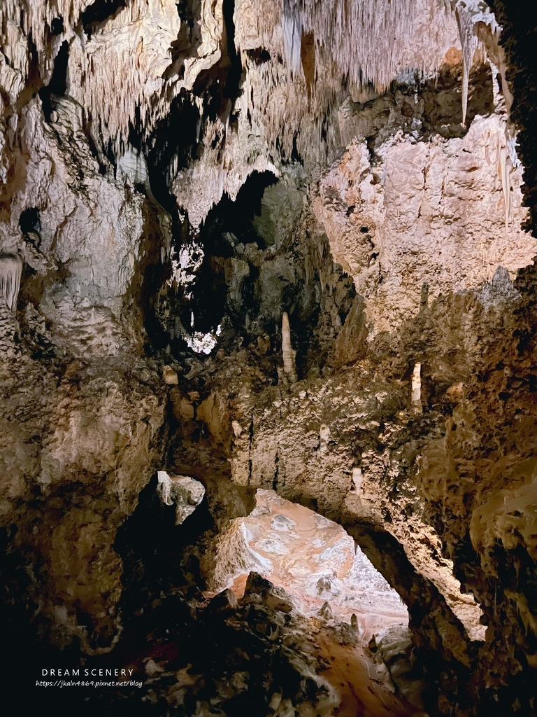 卡爾斯巴德洞窟國家公園 Carlsbad Caverns National Park