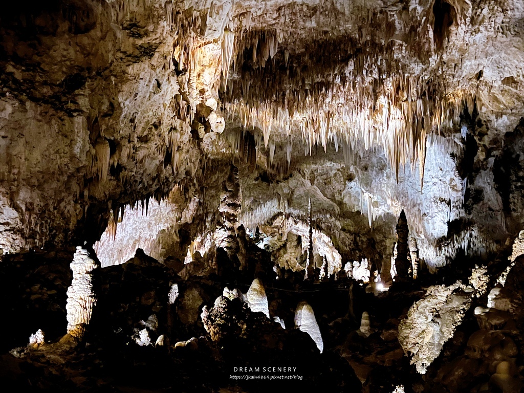 卡爾斯巴德洞窟國家公園 Carlsbad Caverns National Park